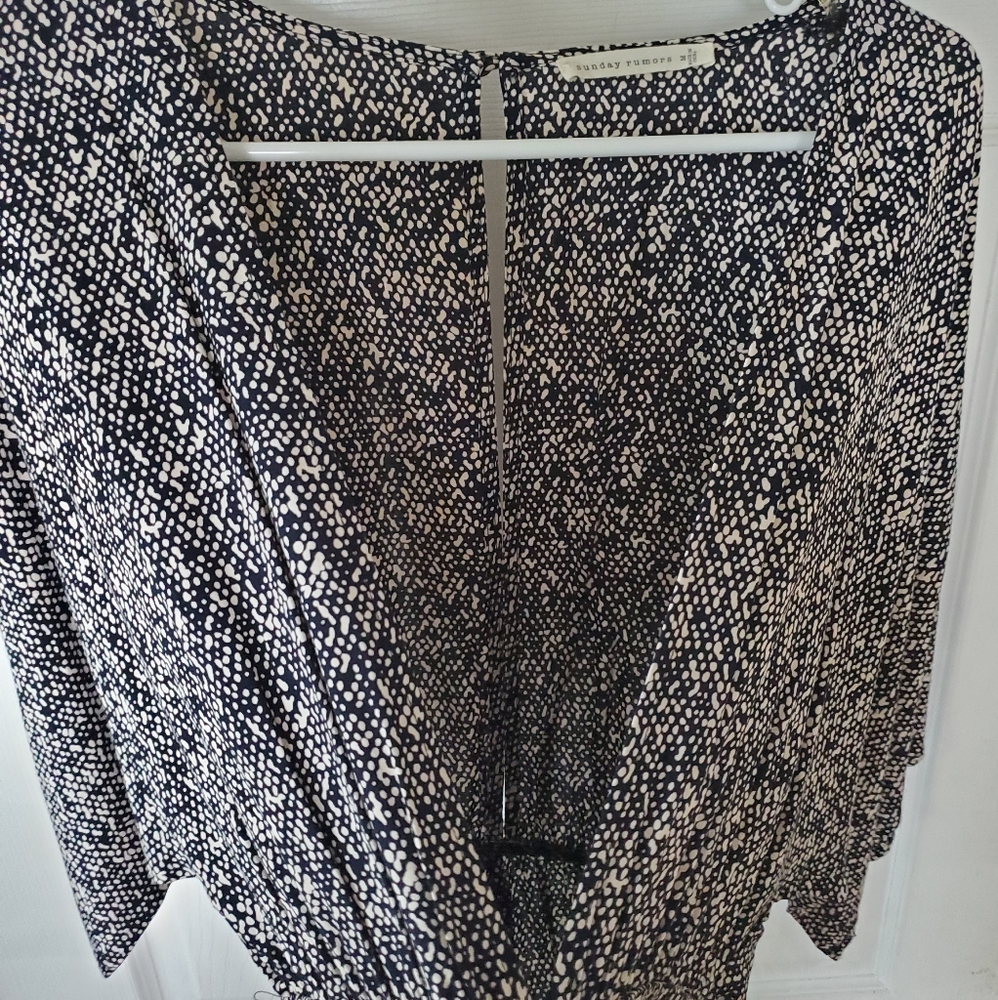 One piece jumpsuit